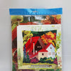 Cross Stitch Pillow Kit "Autumn Landscape"