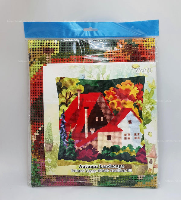 Cross Stitch Pillow Kit 
