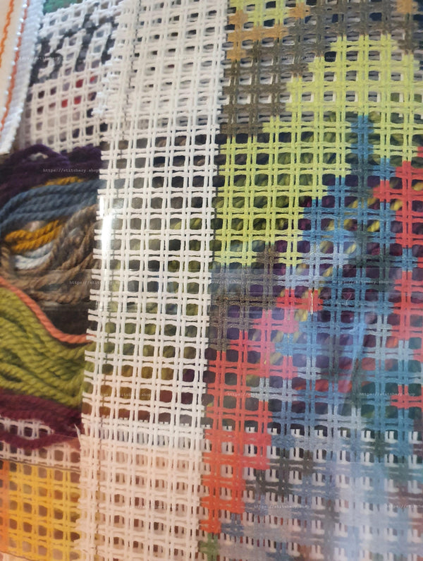 Cross Stitch Pillow Kit 