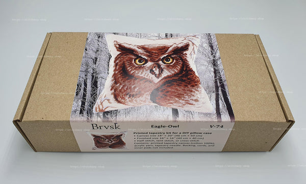 Needlepoint Pillow Kit 