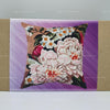 Needlepoint Pillow Kit "Peonies"