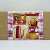Needlepoint Pillow Kit "Tea Time"
