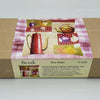 Needlepoint Pillow Kit "Tea Time"