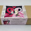 Needlepoint Pillow Kit "Two Flamingos"