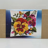 Needlepoint Pillow Kit "Violas"