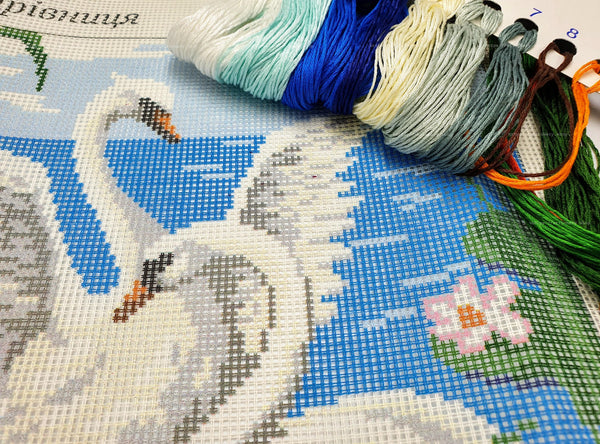 DIY Cross Stitch Kit 