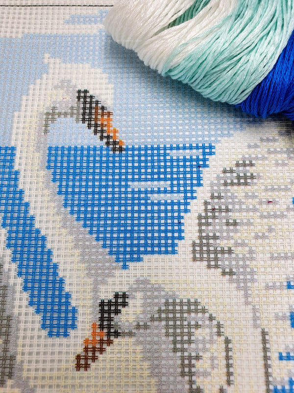 DIY Cross Stitch Kit 