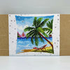 Needlepoint Pillow Kit "Seychelles"