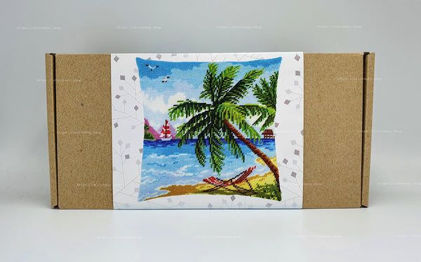Needlepoint Pillow Kit 