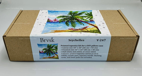 Needlepoint Pillow Kit 