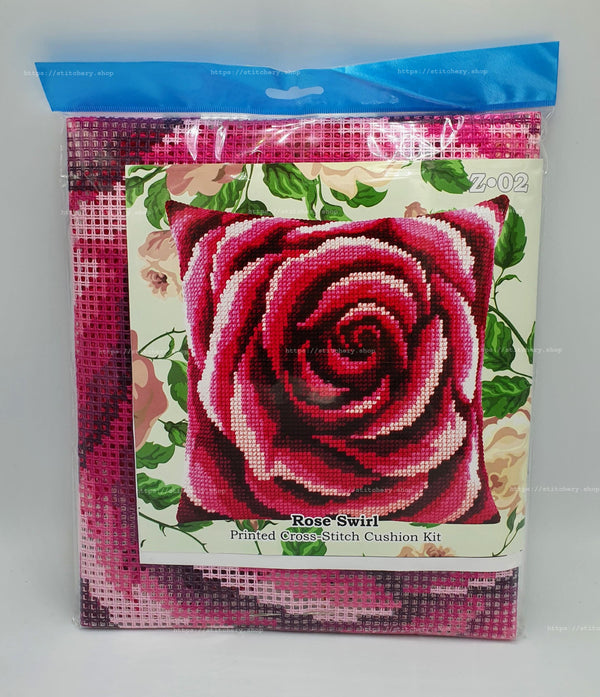 Cross Stitch Pillow Kit 