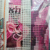 Cross Stitch Pillow Kit "Rose Swirl"