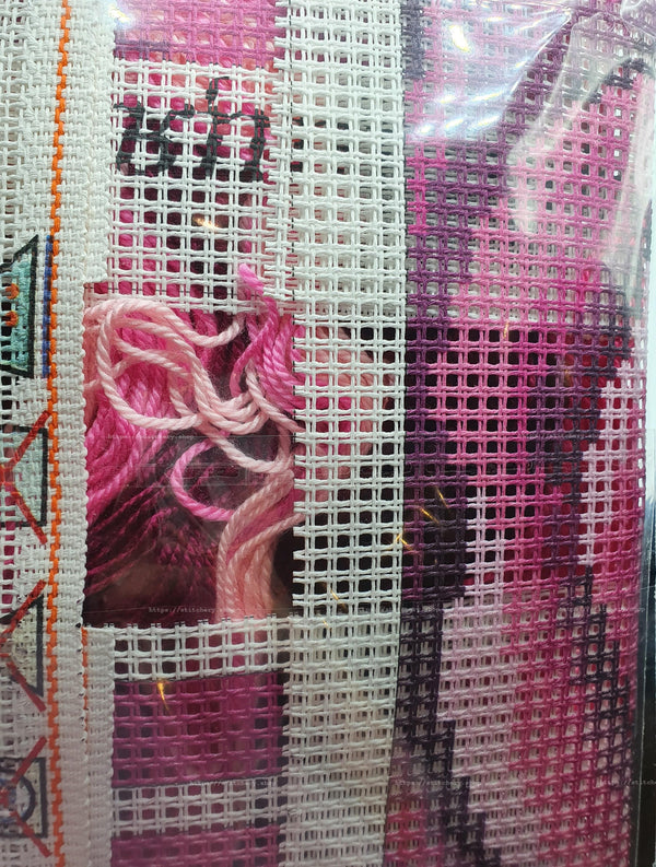 Cross Stitch Pillow Kit 