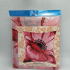Cross Stitch Pillow Kit "Pink Flower"