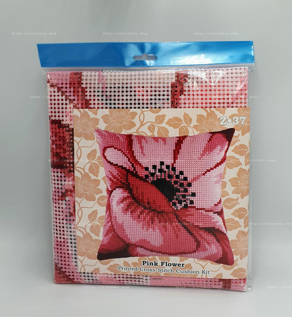 Cross Stitch Pillow Kit 