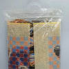 DIY Cross Stitch Cushion Kit "Dachshund in jacket", Draft stopper kit