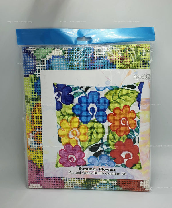 Cross Stitch Pillow Kit 