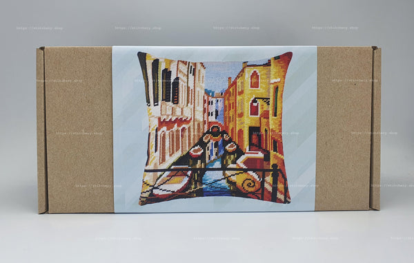 Needlepoint Pillow Kit 