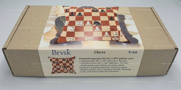 Needlepoint Pillow Kit 