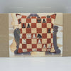 Needlepoint Pillow Kit "Chess"