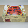 Needlepoint Pillow Kit "Poppies and Forget-Me-Nots"