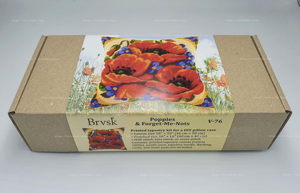 Needlepoint Pillow Kit 