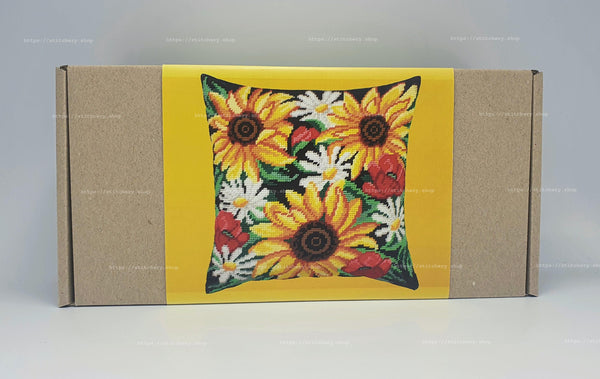 Needlepoint Pillow Kit 