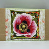 Needlepoint Pillow Kit "Large Poppy"