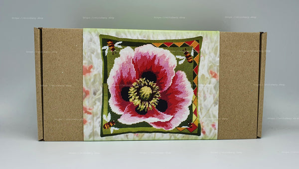 Needlepoint Pillow Kit 