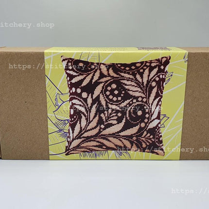 Needlepoint Pillow Kit "Floral Patterns"
