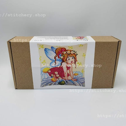 Needlepoint Pillow Kit "Fairy"