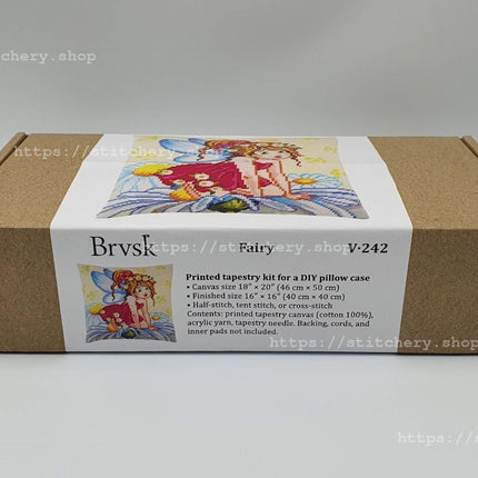 Needlepoint Pillow Kit "Fairy"