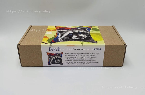 Needlepoint Pillow Kit 