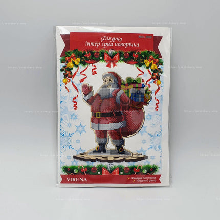 DIY Christmas decoration kit "Merry Santa Claus"