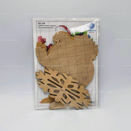 DIY Christmas decoration kit "Merry Santa Claus"