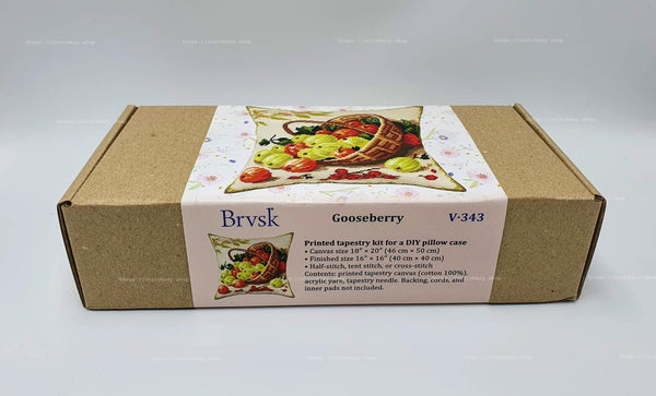 Needlepoint Pillow Kit 