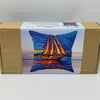 Needlepoint Pillow Kit "Sunsetting"