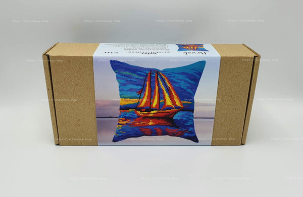 Needlepoint Pillow Kit 