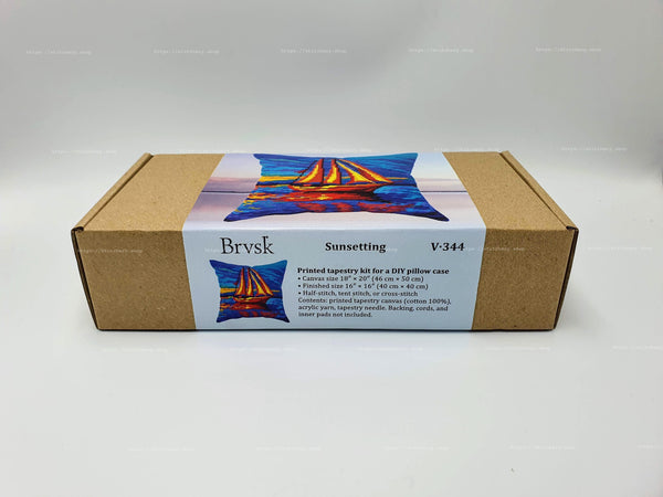 Needlepoint Pillow Kit 