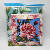 Cross Stitch Pillow Kit "Rose"
