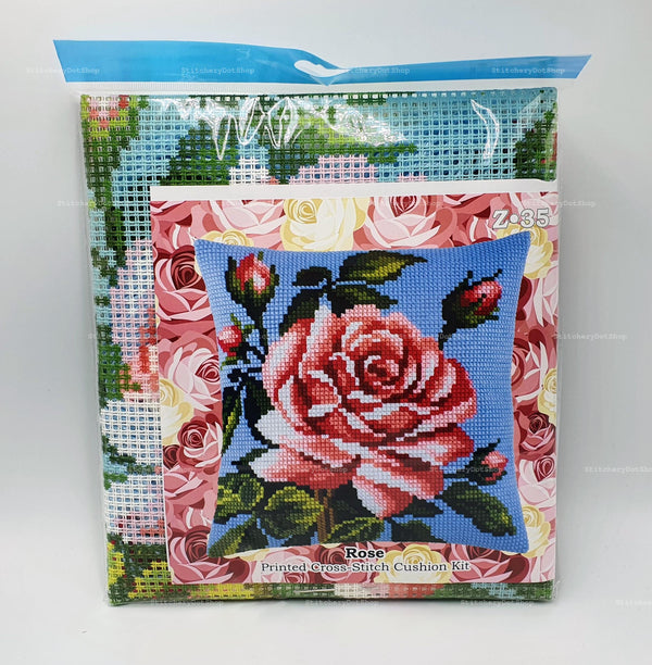 Cross Stitch Pillow Kit 