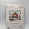 DIY Counted Cross Stitch Kit "Winter story"
