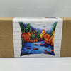 Needlepoint Pillow Kit "Valley in October"