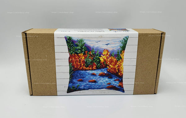 Needlepoint Pillow Kit 