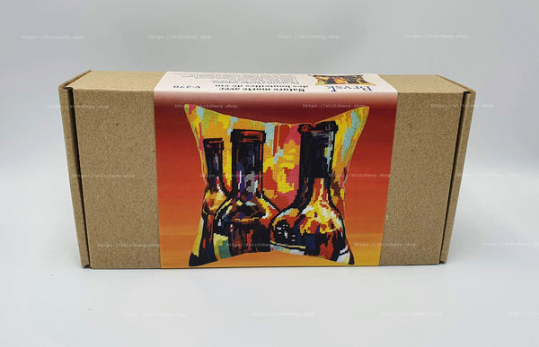 Needlepoint Pillow Kit 