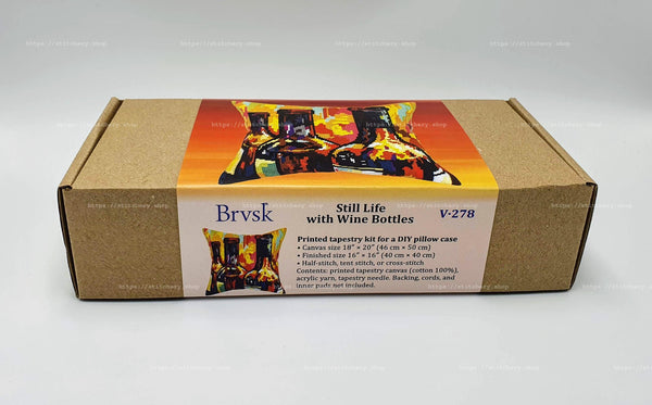 Needlepoint Pillow Kit 