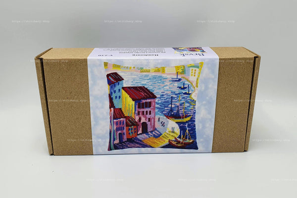 Needlepoint Pillow Kit 