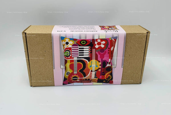 Needlepoint Pillow Kit 