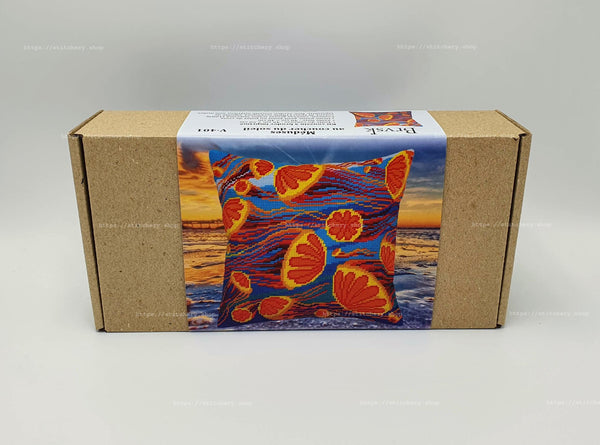 Needlepoint Pillow Kit 