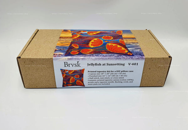 Needlepoint Pillow Kit 